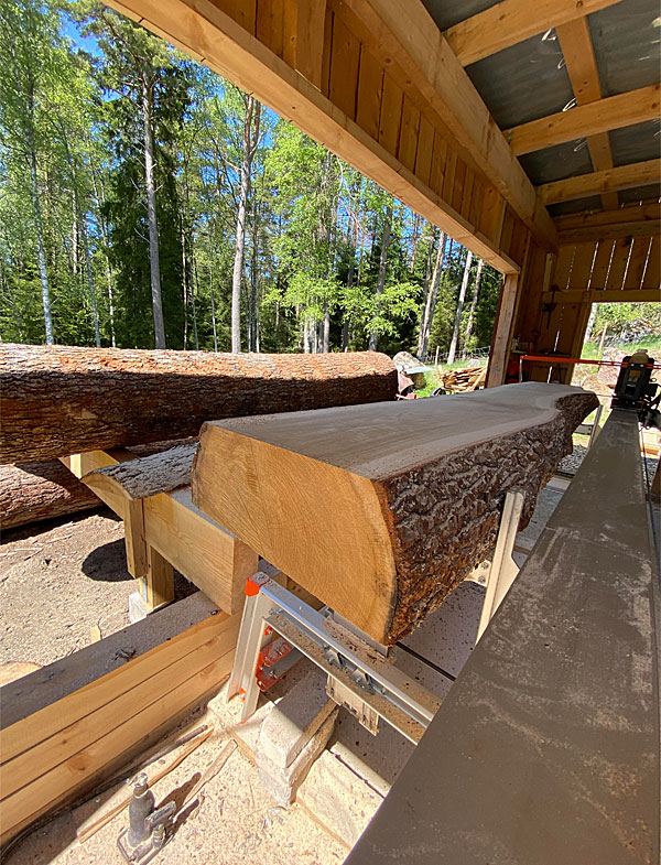 Sågverk hos Johan Sandahl, www.sotochskog.se